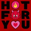 Men's Hot Stuff Fire Love T-Shirt - 2 of 4