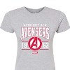 Women's - Marvel - Avengers Property Of Fitted Graphic T-Shirt - 2 of 3