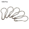Unique Bargains Metal Blankets Crafts Brooch Making Home Sewing Safety Pins 1000 Pcs - 3 of 4