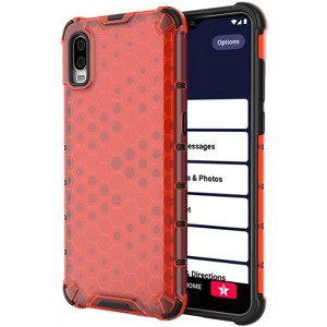 Nakedcellphone Honeycomb Case for Lively Jitterbug Smart 3 Phone (2021) - 1 of 4