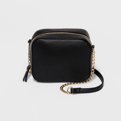 target black crossbody bag