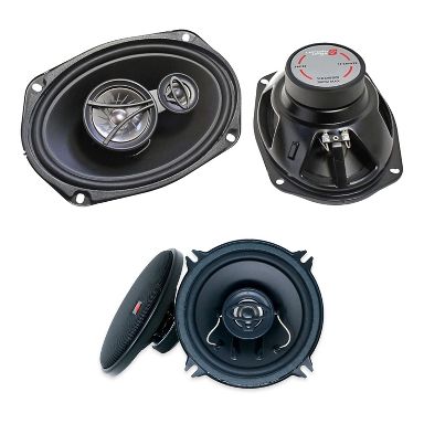 Cerwin Vega XED52 5.25 + XED693 6x9 Coaxial Speakers : Target