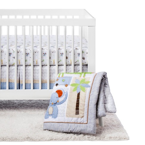 Trend Lab 6pc Crib Bedding Set Jungle Fun Target