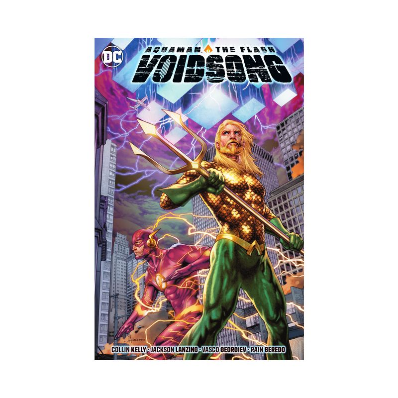 Aquaman & the Flash: Voidsong - by  Collin Kelly & Jackson Lanzing (Paperback), 1 of 2