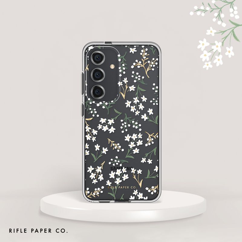 Rifle Paper Co. Samsung Galaxy S24 Series Floral Case - Petite Fleurs, 5 of 7