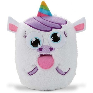 Tizzy Tongues Monster Unicorn Interactive Plush Toy, Pull Tongue or Press Nose, Eyes roll, - 1 of 1