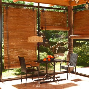 vidaXL 3 Piece Patio Dining Set Black - 1 of 4