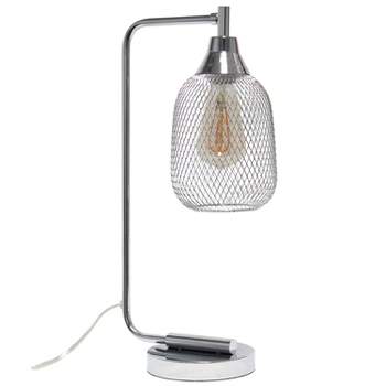  Industrial Mesh Desk Lamp Matte - Lalia Home