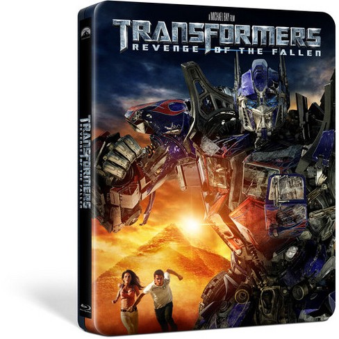 Transformers steelbook deals