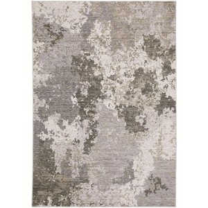 Oriental Weavers Nebulous 5091E Grey/ Ivory Indoor Area Rug - 3'3" x 5' - 1 of 1