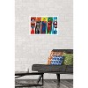 Trends International DC Comics - Rainbow Lines Framed Wall Poster Prints - 2 of 4