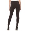 Rekucci Women's Secret Figure Pull-On Stretchy Knit Skinny Pants – Office Yoga Style, Tummy Control, Professional Look - 3 of 4