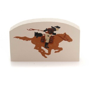 Cat's Meow Village 1.5 Inch Pony Express Everyday , Accessory Retired Well Fargo (1PC) - 1 of 1