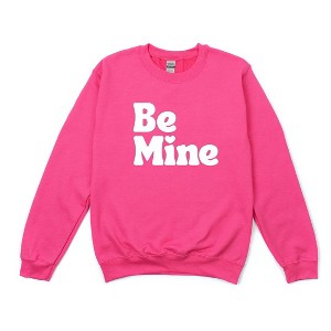 Simply Sage Market Women's Graphic Sweatshirt Be Mine Bold - 1 of 3