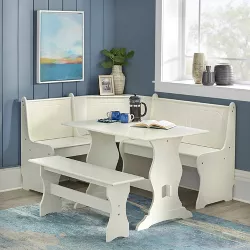 3pc Nook Dining Set - Buylateral