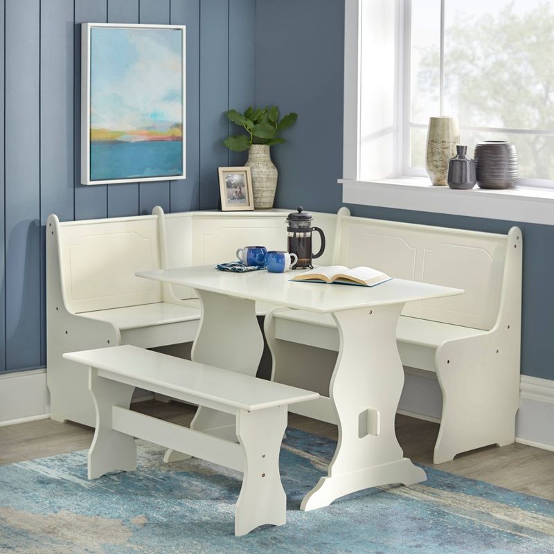 3pc Nook Dining Set - Buylateral, 1 of 10