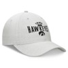 NCAA Iowa Hawkeyes Unstructured Chambray Cotton Hat - Gray - 3 of 4