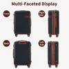 Whisen 4-Piece Luggage Set with Packing Cubes & TSA Lock (16"/20"/24"/28") - 2 of 4