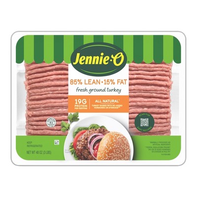 Jennie-O 85/15 Ground Turkey - 48oz