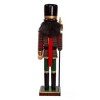 Kurt Adler 15-Inch Wooden Green and Red Plaid Soldier Nutcracker - 2 of 4