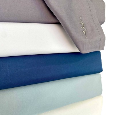 Ivory Queen Bamboo Viscose Cooling Bed Sheet Set