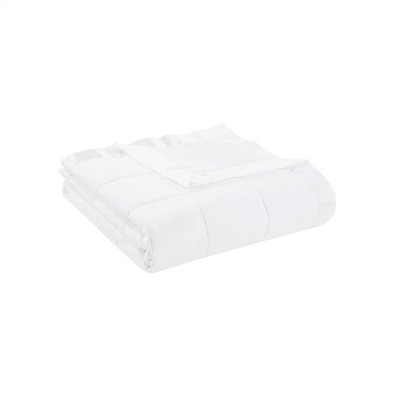 NicBex Lightweight Down Alternative Blanket with Satin Trim,Fuzzy Cozy Luxury Blanket Microfiber for Bed Chair Couch