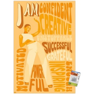 Trends International Boss Beauties - Yellow Unframed Wall Poster Prints - 1 of 4