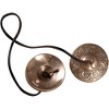 Sela Tingsha Cymbals (Zimbeln) - Lotus, 7,5cm - 3 of 4