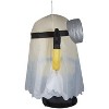 Gemmy Airblown Inflatable Hanging Minion as Ghost Universal, 3.5 ft Tall, Multicolored - 4 of 4