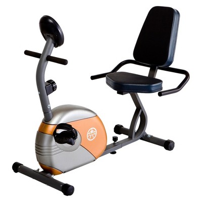 marcy magnetic recumbent exercise bike