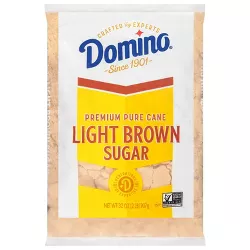 Domino Light Brown Sugar - 2lbs