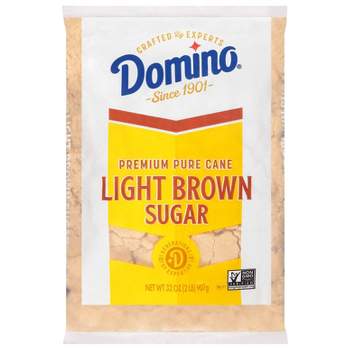 Domino Premium Pure Cane Light Brown Sugar - 2lbs