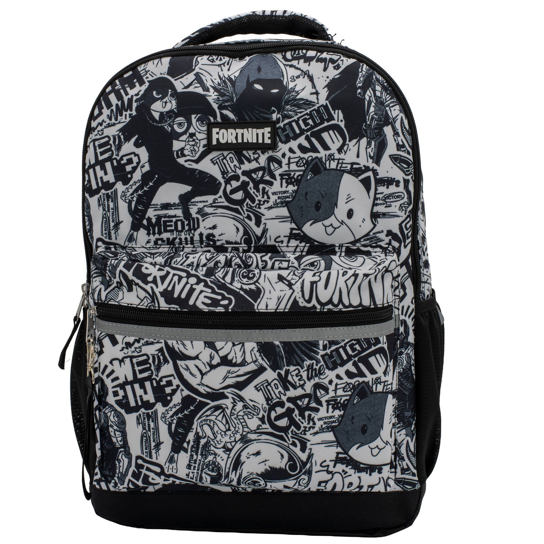 Fortnite Kids' 16" Backpack - Black