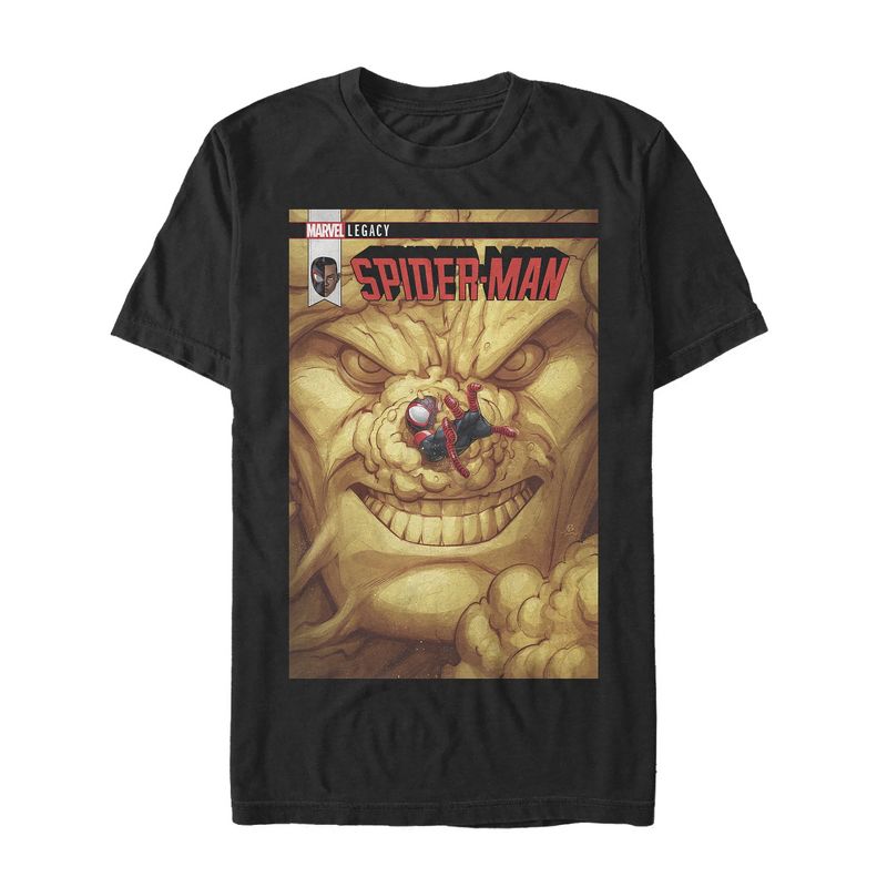 Men's Marvel Legacy Spider-Man vs Sandman T-Shirt, 1 of 5