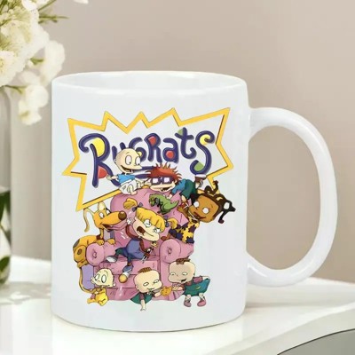 Rugrats Rugged Reusable Cup That Fits The Bowl Maker Ideal for Hot And Cold Drinks, Perfect for Use at Home Or in
