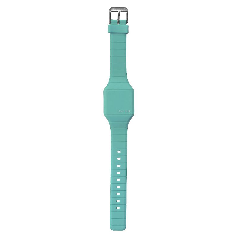 Girls&#39; Fusion Hidden LED Digital Watch - Turquoise Blue, 2 of 5