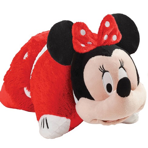 Jumbo Disney Minnie Mouse Plush Pillow Pet Target