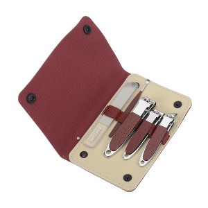 Unique Bargains Durable Nail Clippers Set 5-piece Set - 1 of 4