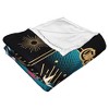 Disney Princesses Mystical Ariel Silk Touch Throw Blanket 50x60 Inches - 3 of 4