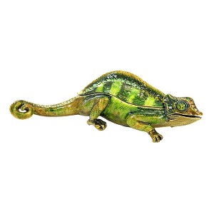 Kubla Craft 1.75 In Lizard Box Large Magnetic Reptile Crystals Animal Figurines - 1 of 3