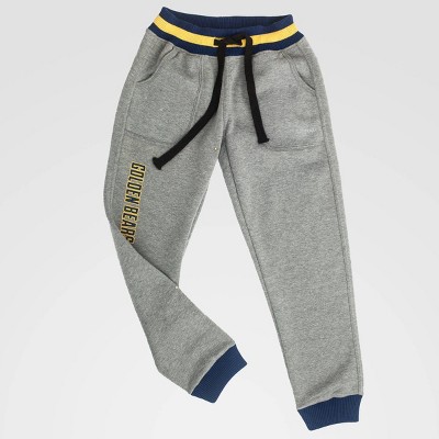 NCAA California Golden Bears Marl Drop Waist Joggers - Gray S