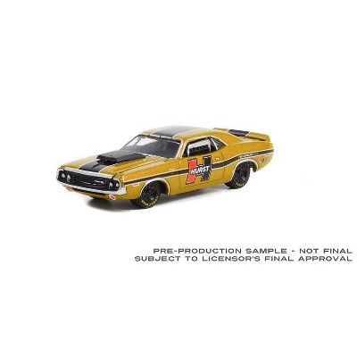 Greenlight Collectibles 1/64 1970 Dodge Challenger RT, Hurst Performance, Running on Empty Series 14 41140-C