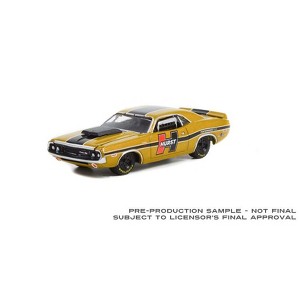 Greenlight Collectibles 1/64 1970 Dodge Challenger RT, Hurst Performance, Running on Empty Series 14 41140-C - 1 of 2