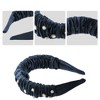 Unique Bargains Women's Rhinestone Faux Crystal Headband Hair Accessories 1.57 Inch Wide 1 Pc - 3 of 4