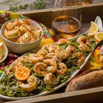 Pescanova Toss &#38; Serve Shrimp with Citrus Herb Sauce - Frozen - 14oz_2