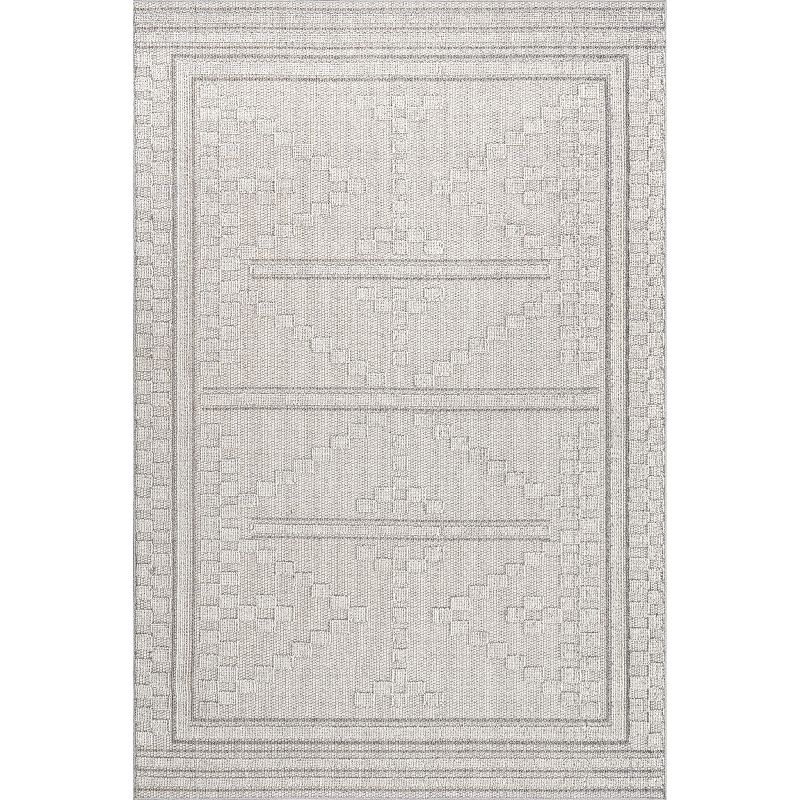 nuLOOM Medora Textured Contemporary Area Rug, 1 of 11