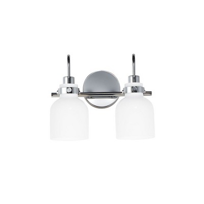 Maxim Lighting Milk 2 - Light Vanity in  Polished Chrome