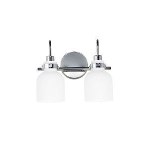 Maxim Lighting Milk 2 - Light Vanity in  Polished Chrome - 1 of 1