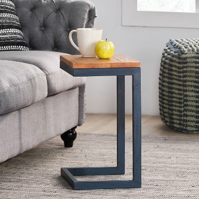 Nesting Coffee Tables Set of 3 for Living Room Modern Round Side Tables-Christopher Knight Home