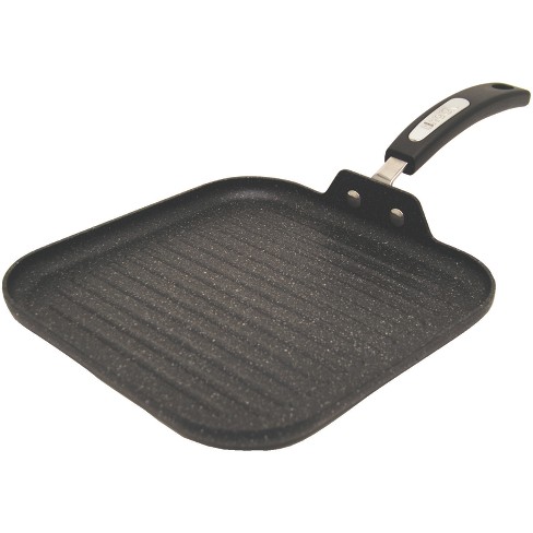 Kitchenaid 11.25 Hard Anodized Nonstick Square Grill Pan Black : Target